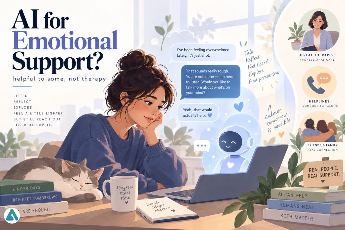 What about using Character.AI for emotional support
