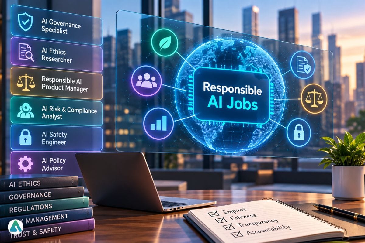 What are responsible AI jobs