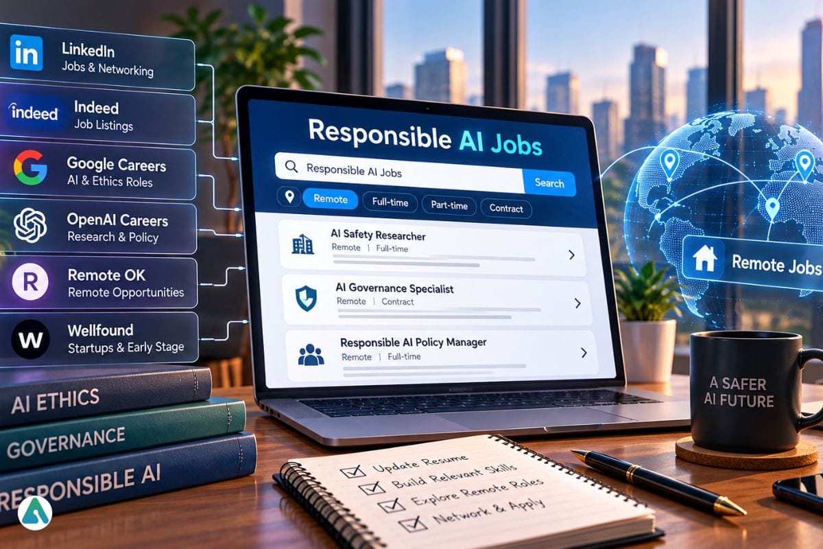 Where can you find responsible AI jobs