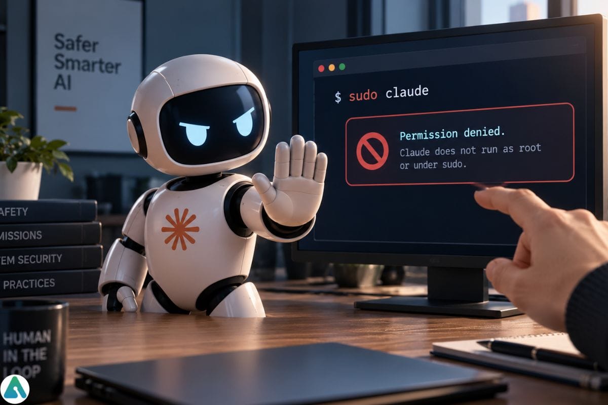 Why It Refuses to Run as Root or Under sudo