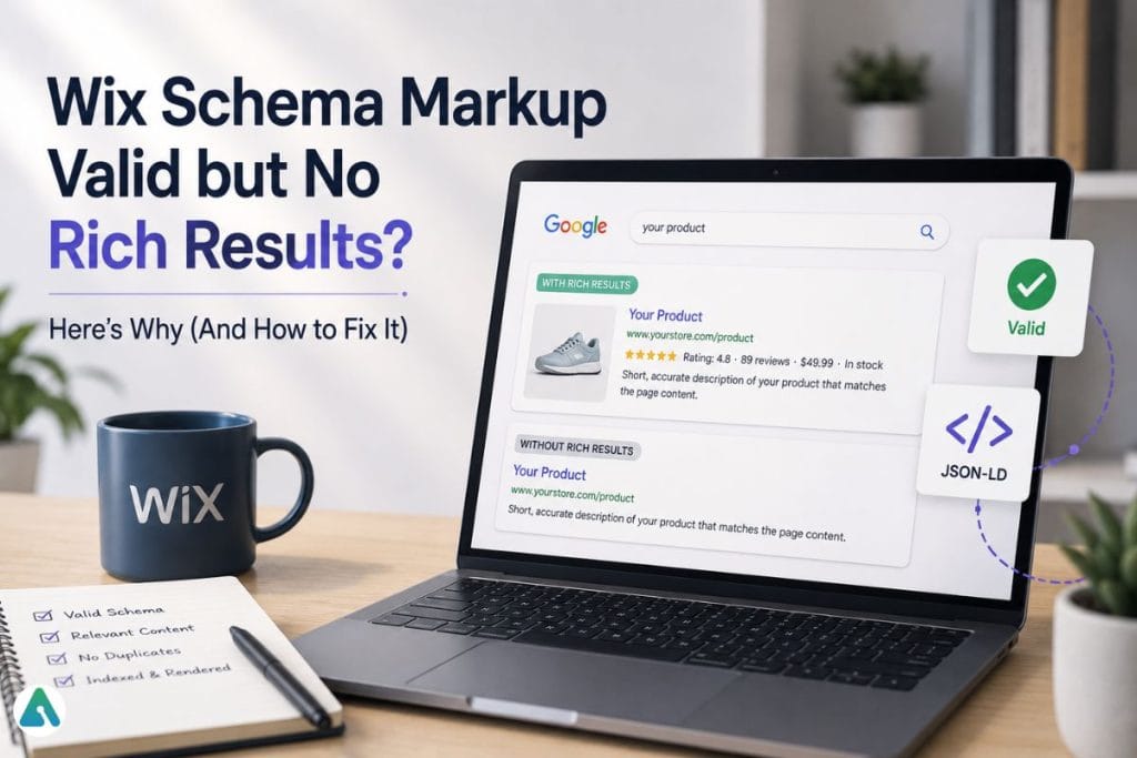 Wix schema markup