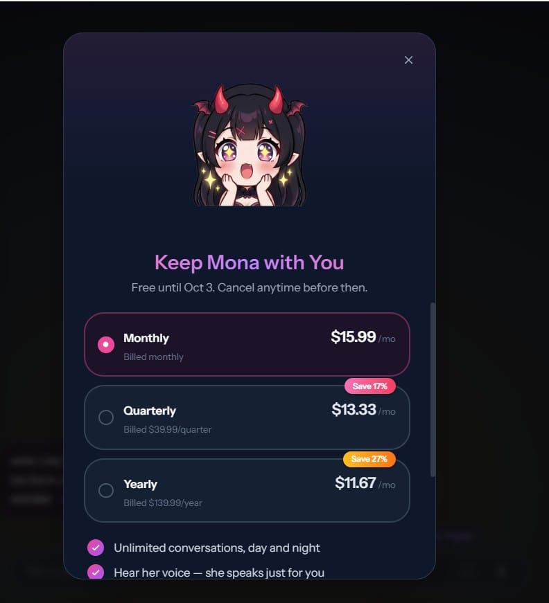 aethris.ai pricing