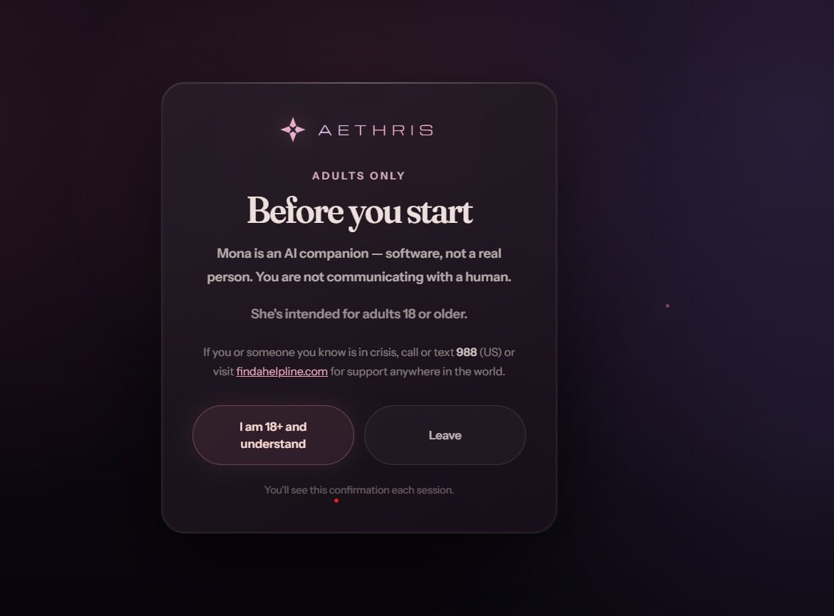 aethris.ai privacy