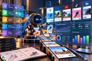 agentic AI in digital advertising