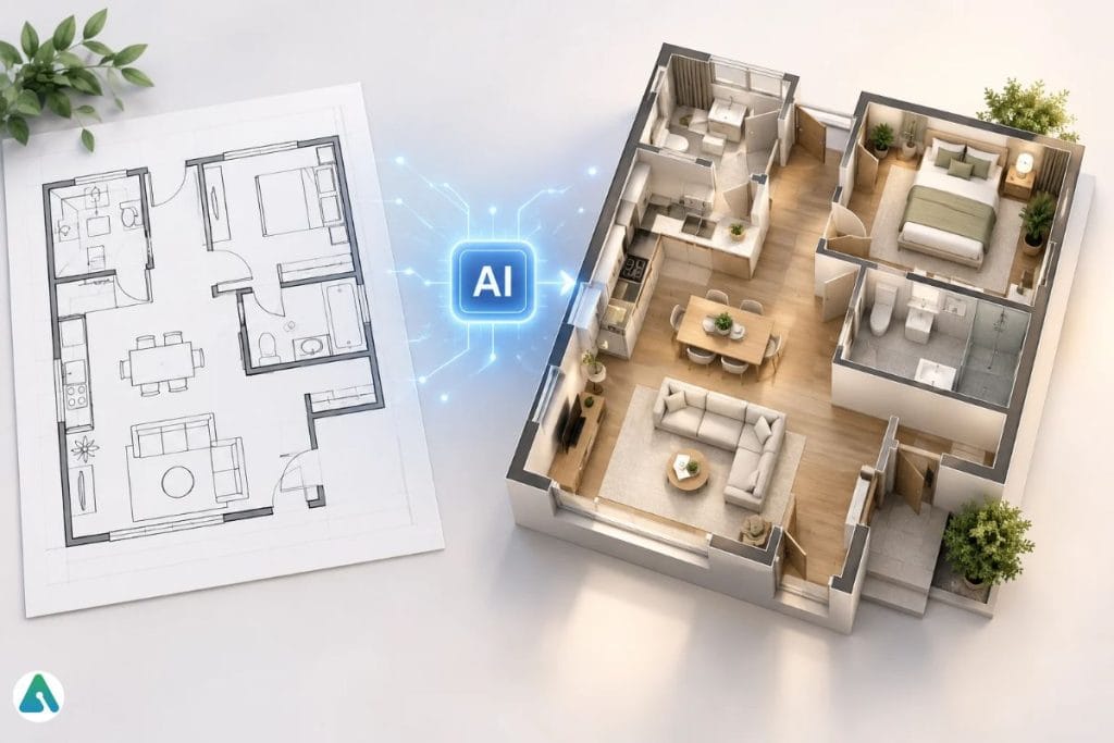 ai floor plan generator