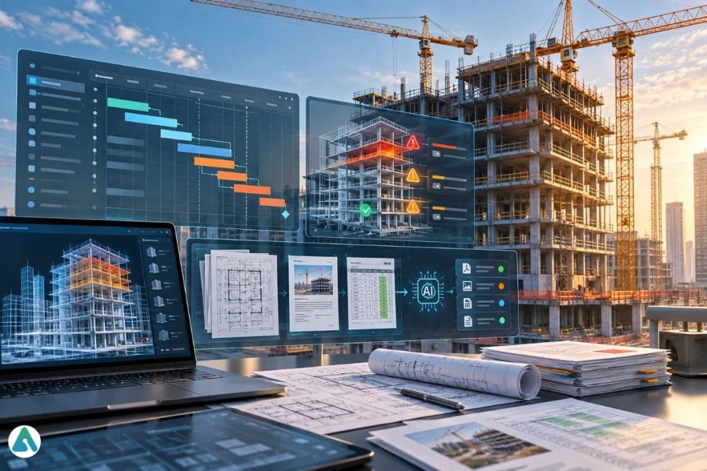 ai in construction planning