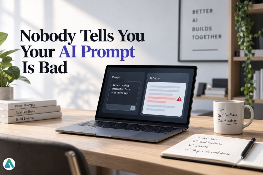 ai prompt feedback