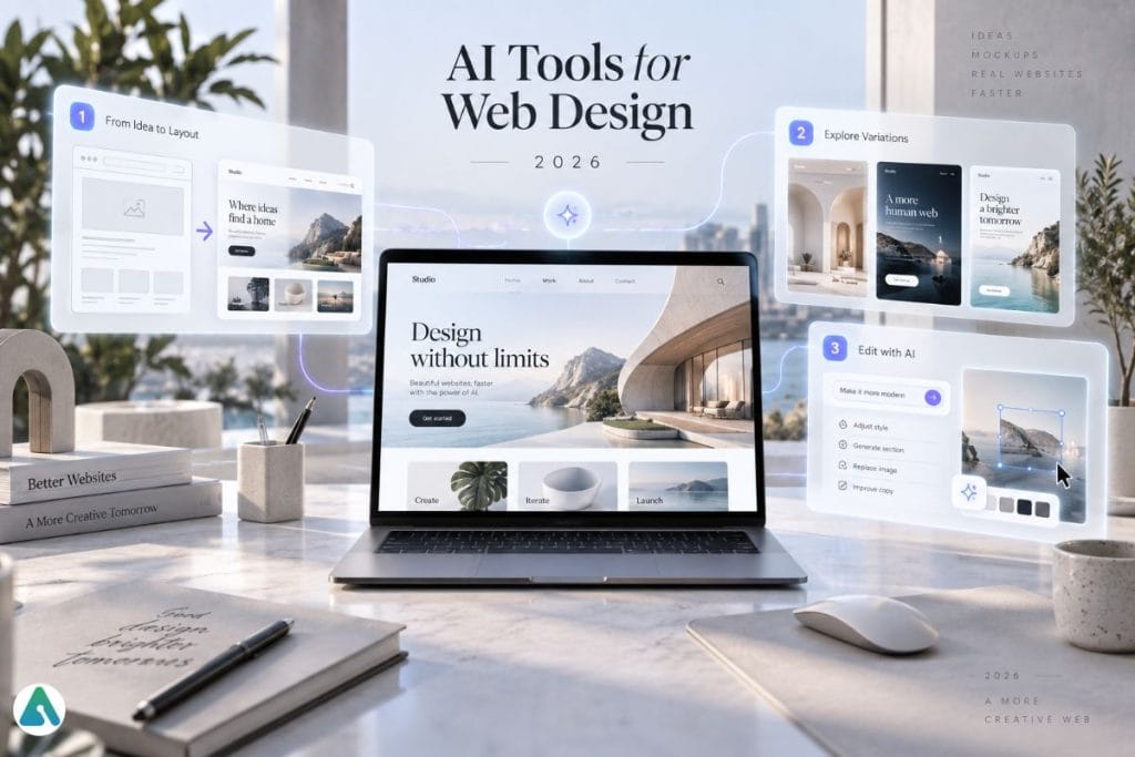 ai tools for web design
