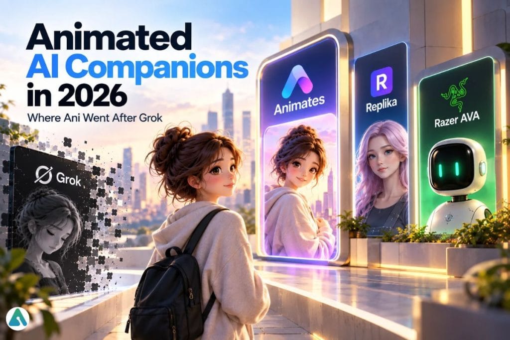 animated ai companion