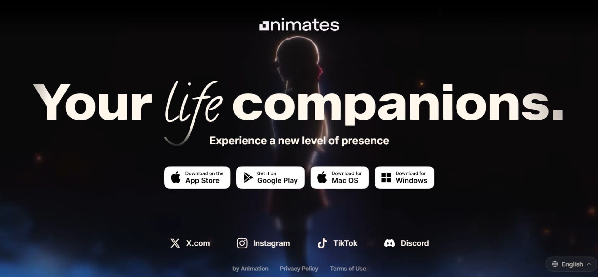 animates