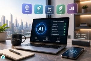 best AI domain generators