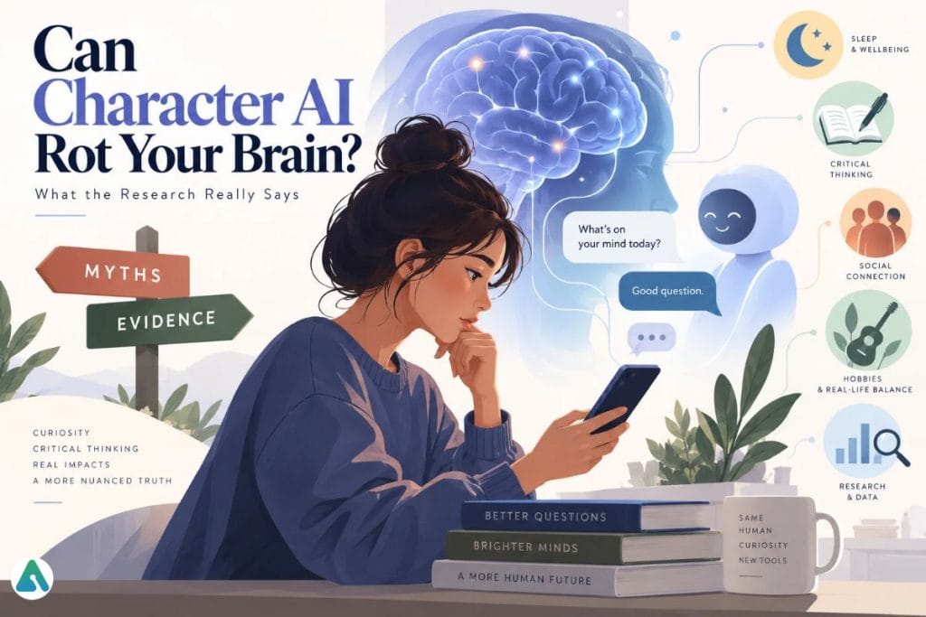can character ai rot your brain​