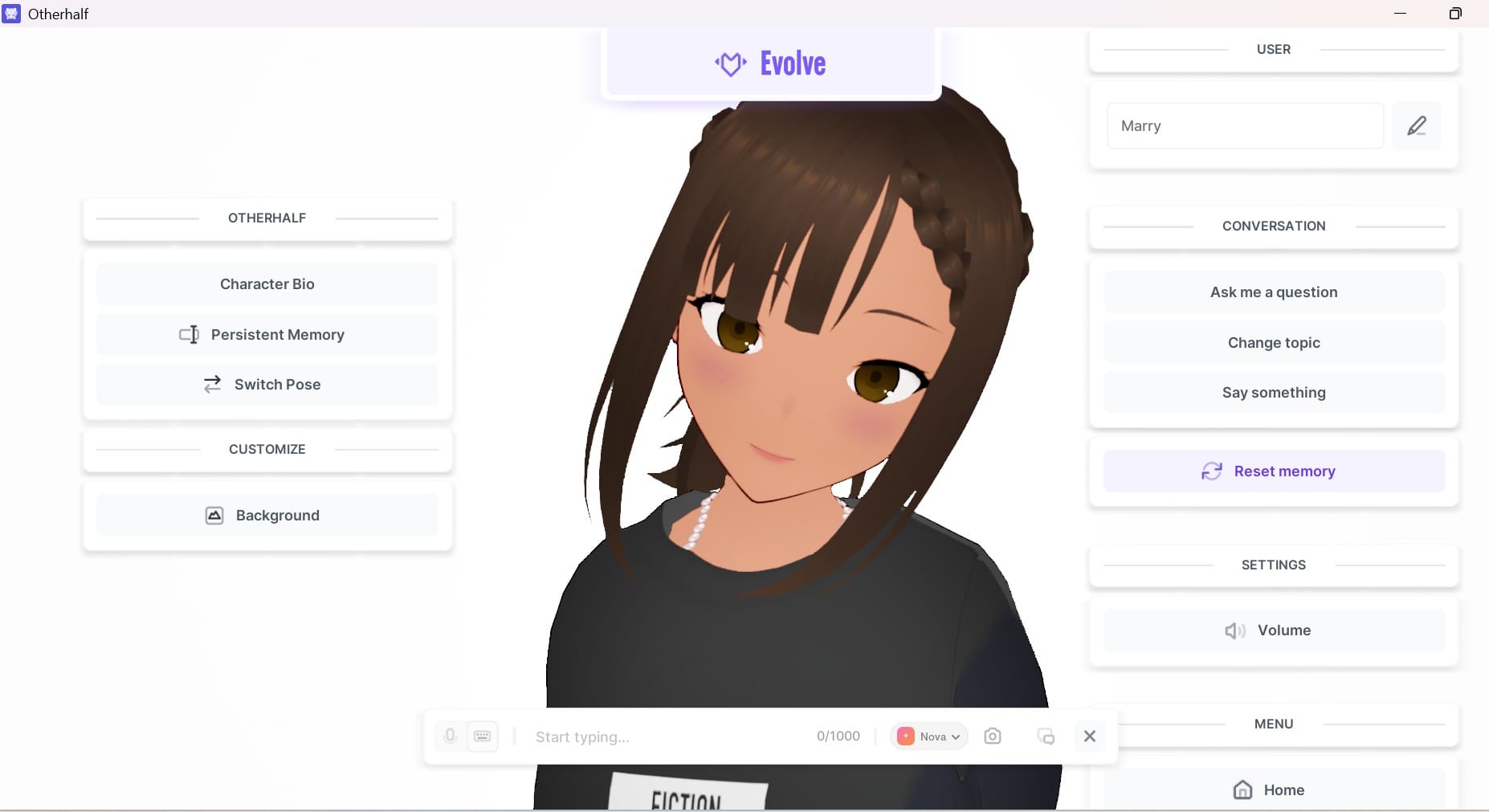 character builder