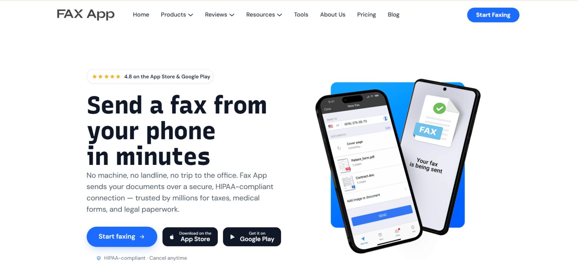 com-fax