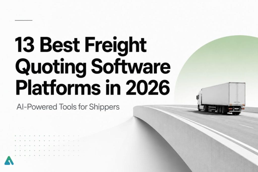 freight quoting software