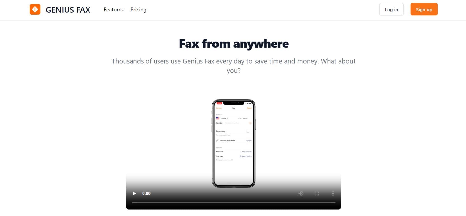 genius-fax