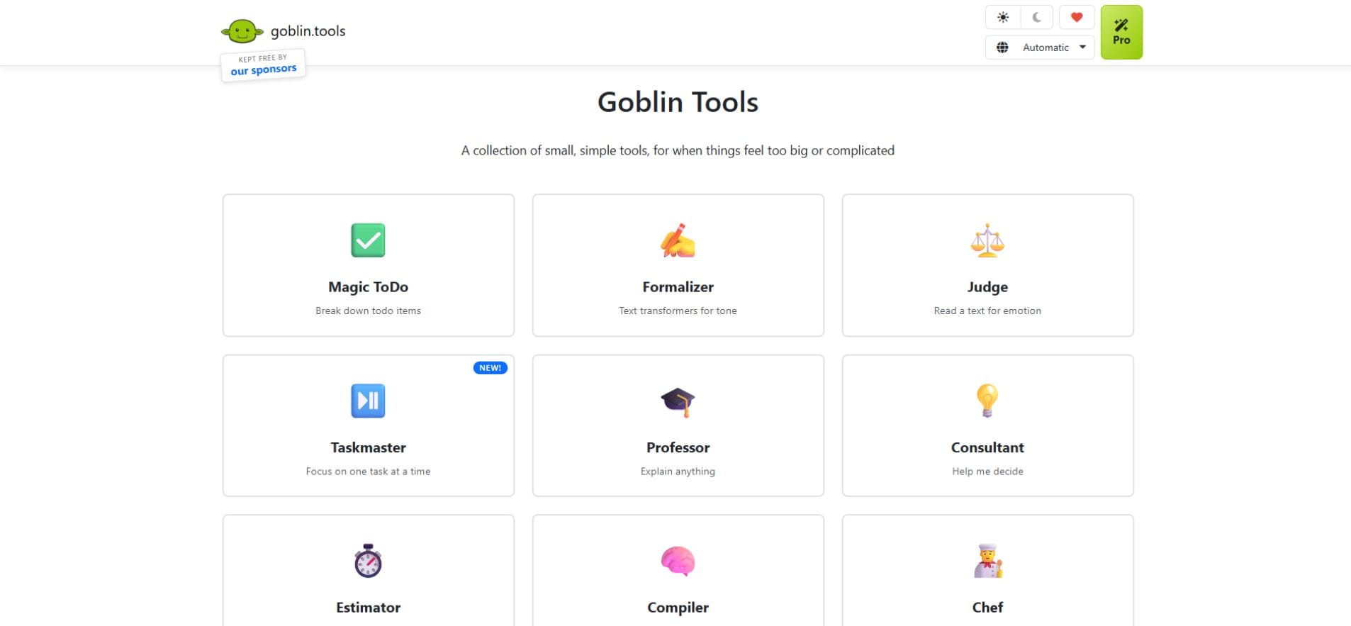 goblin-tools