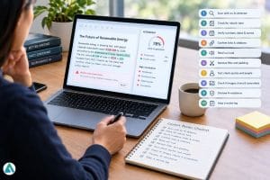 how to check AI-generated content