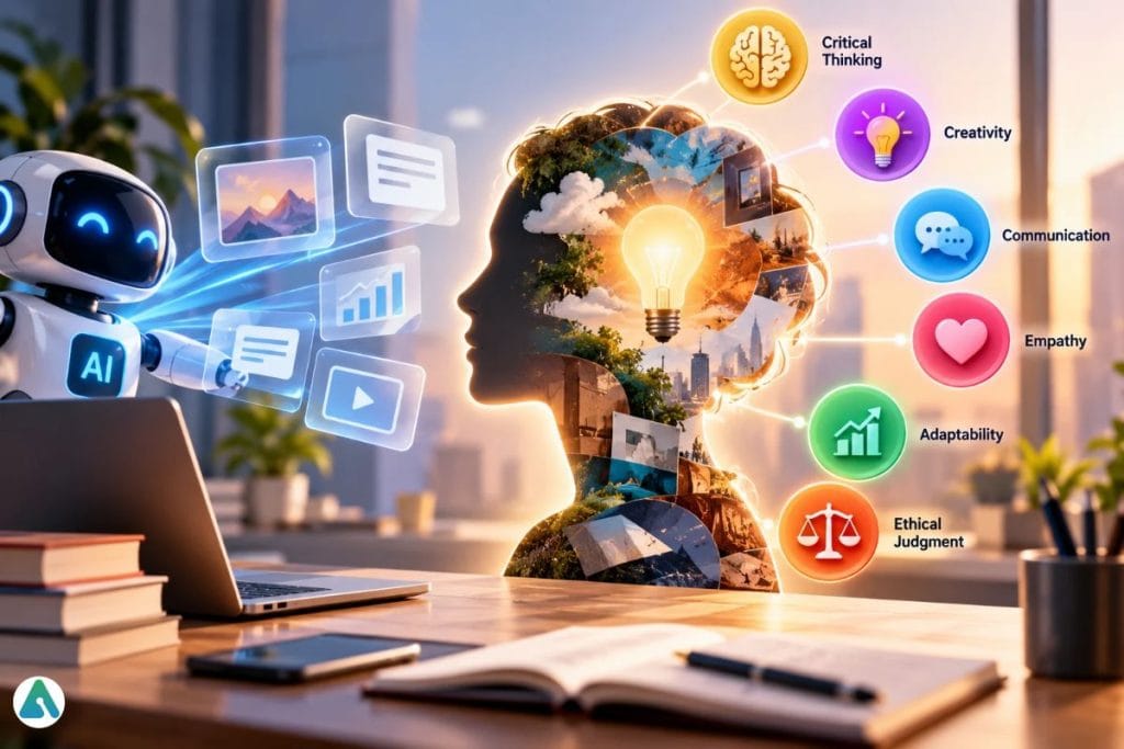 human skills in the AI era