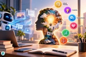 human skills in the AI era