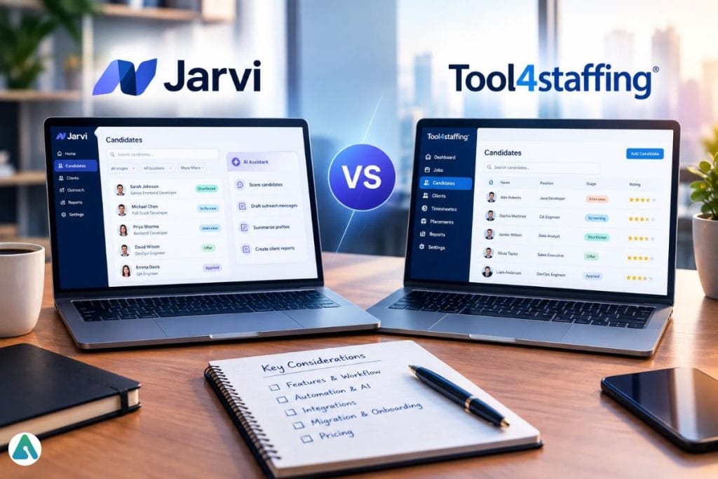 jarvi vs tool4staffing