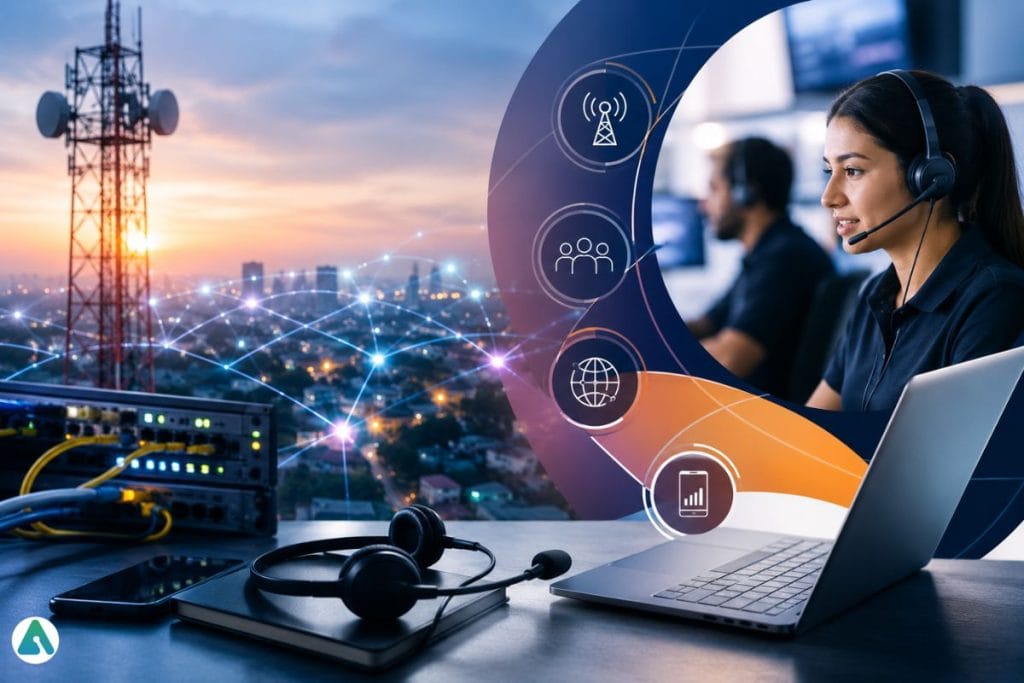 knowledge management systems for telecom companies