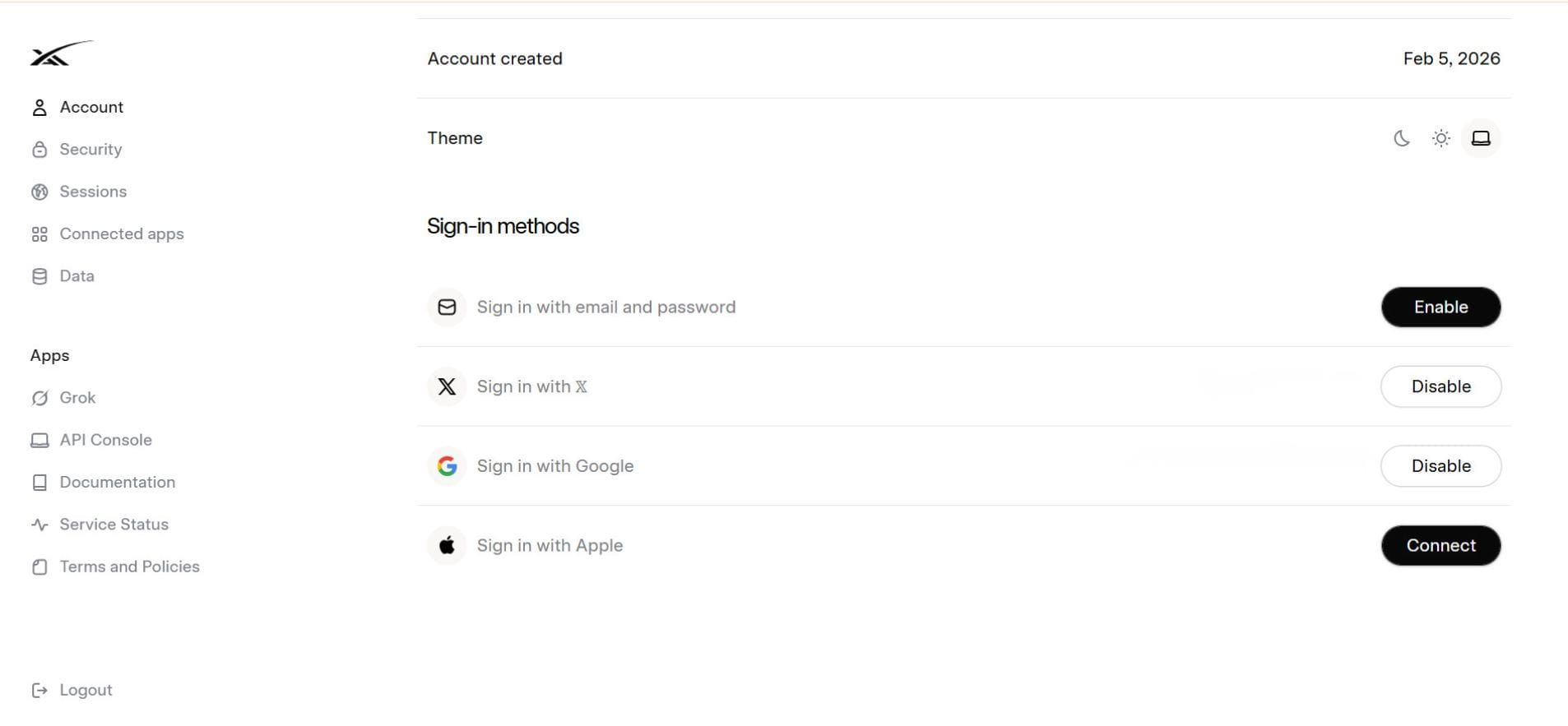 manage-x-account