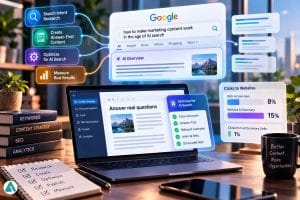marketing content strategy for AI search
