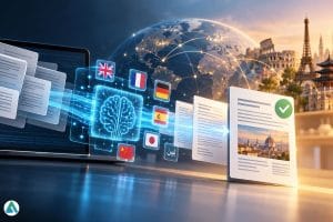 multilingual content AI