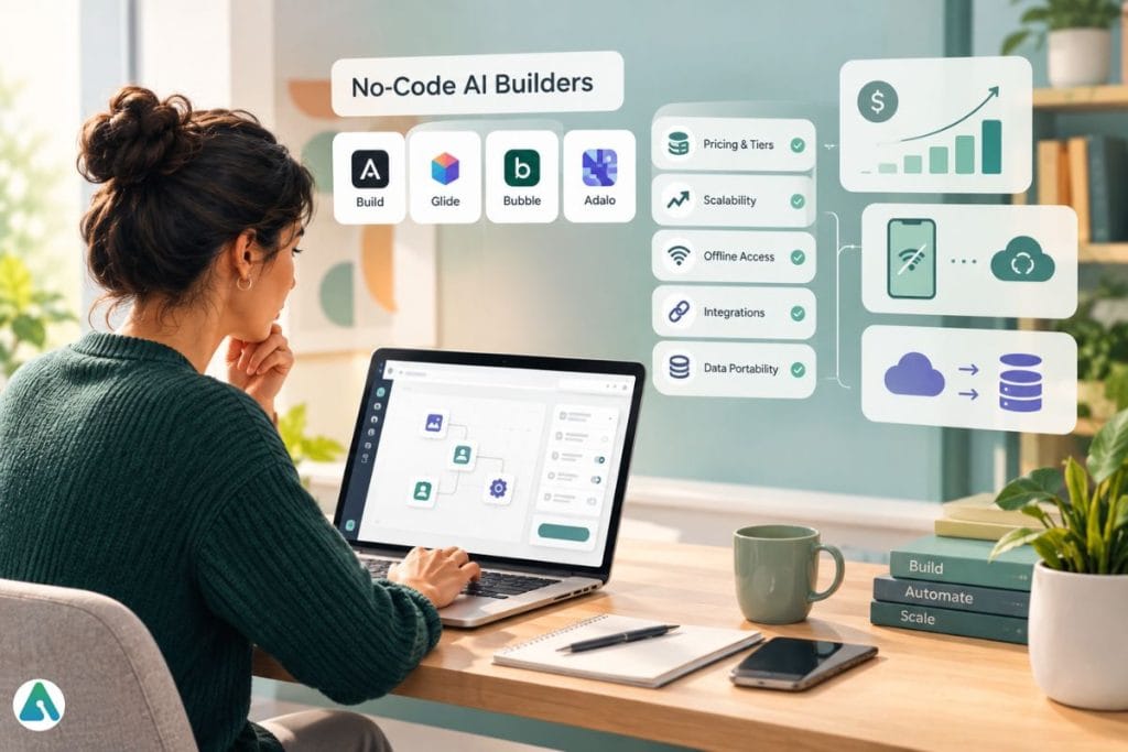 no-code AI builders 