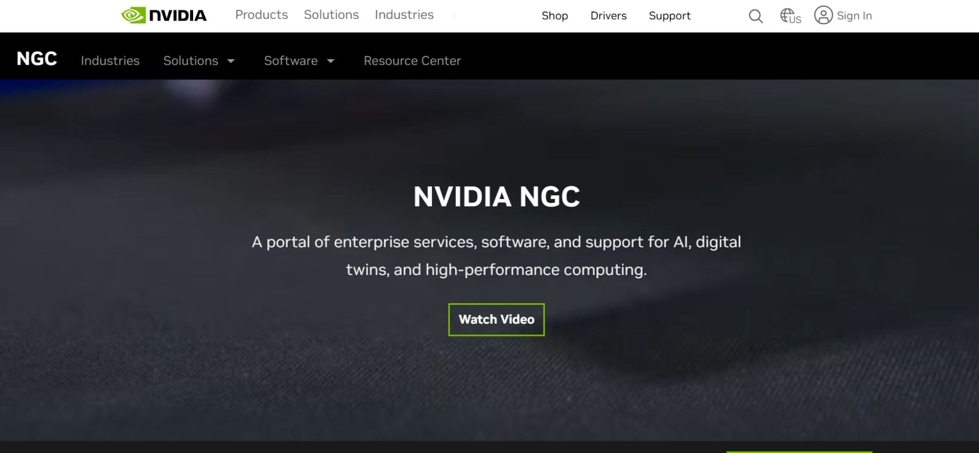 nvidia-ngc