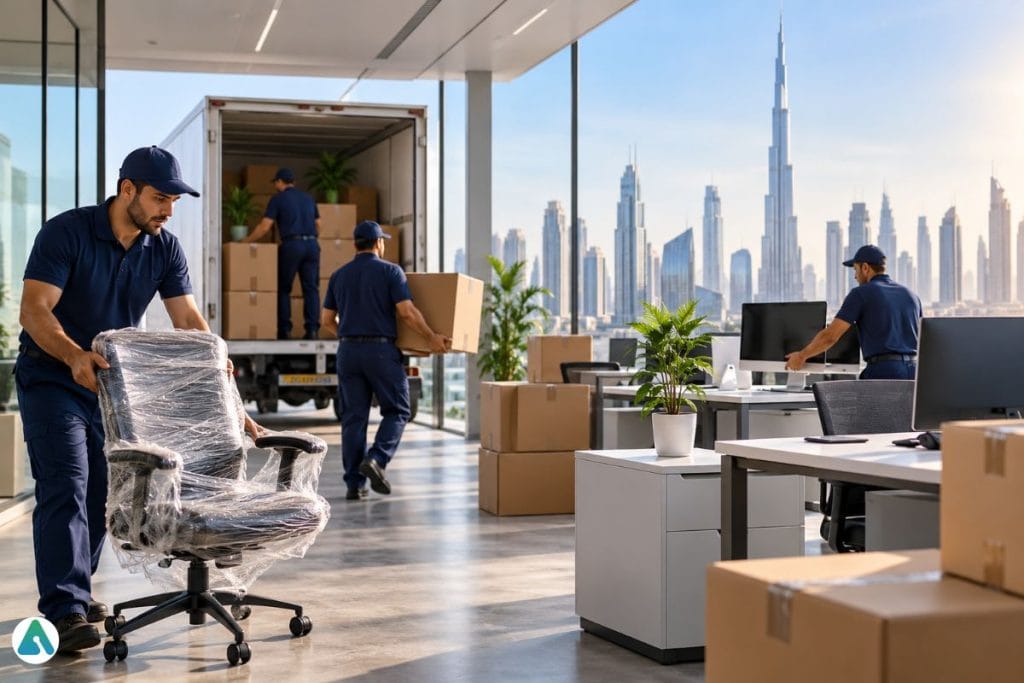 office movers in dubai