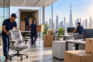 office movers in dubai