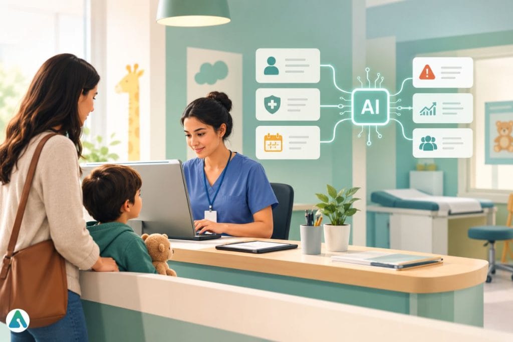 pediatric healthcare data management 