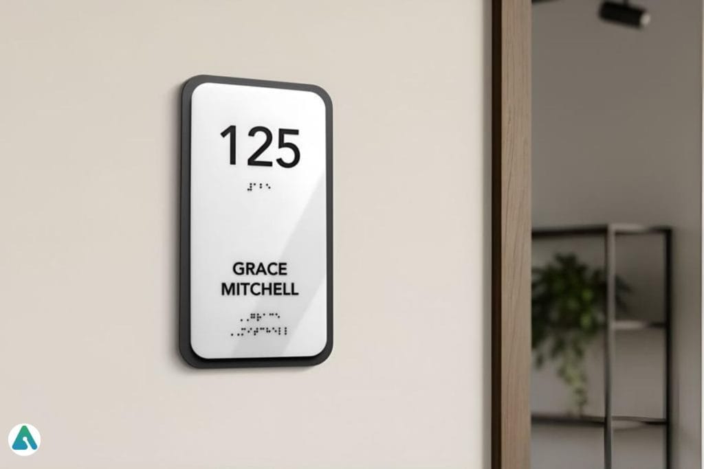 personalized office door signs