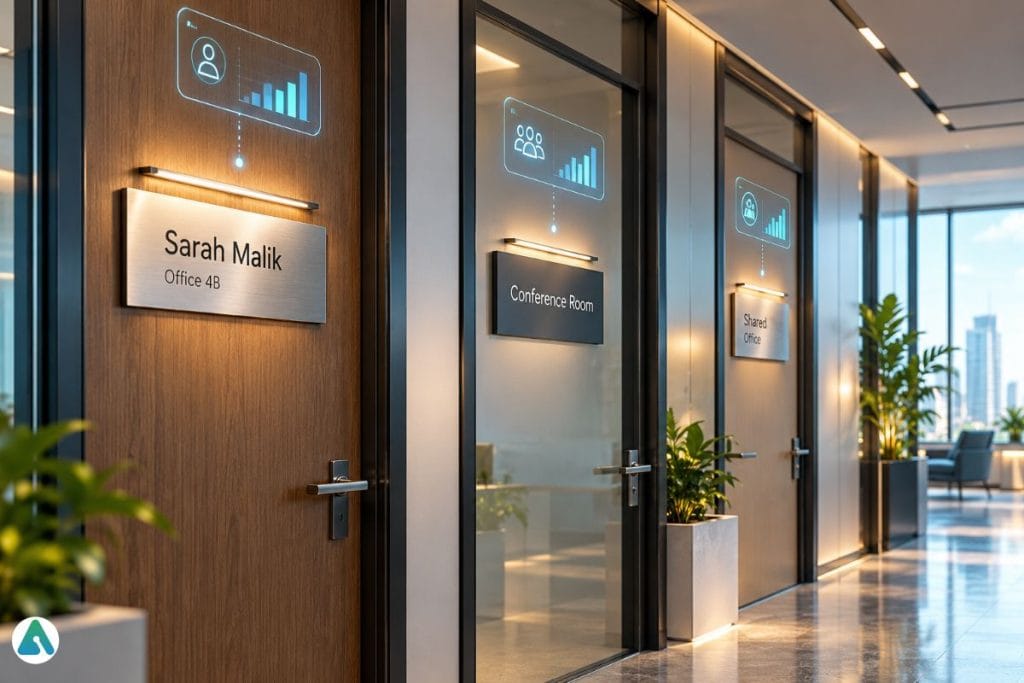 personalized office door signs