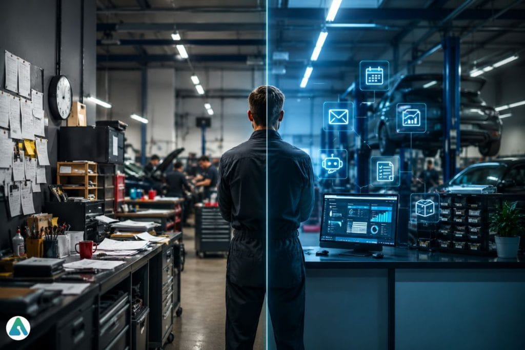 repair shop software