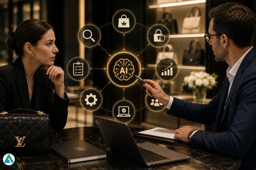 retail AI consulting firm