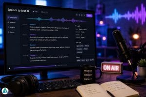 speech to text AI