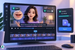 text to video review
