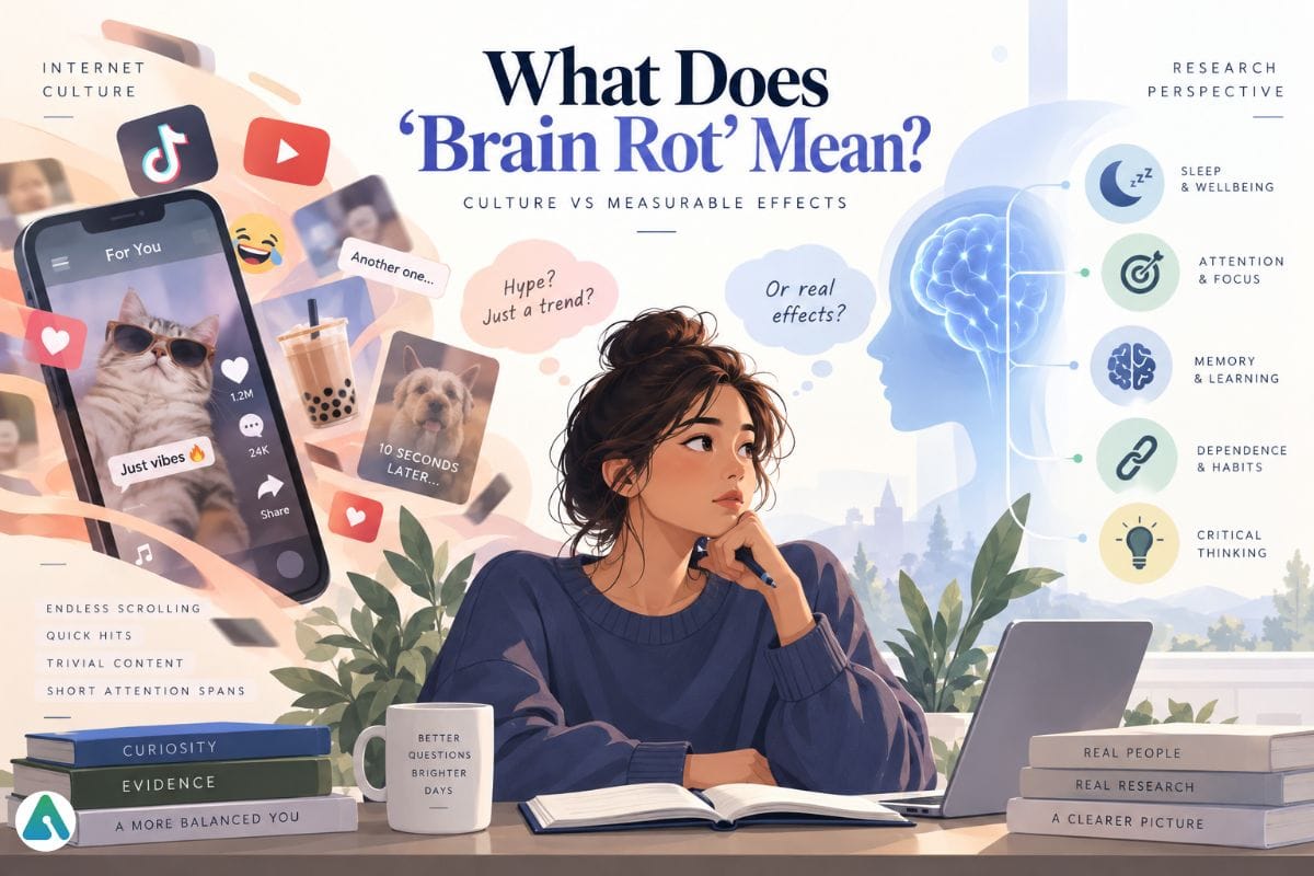 what does brain rot mean