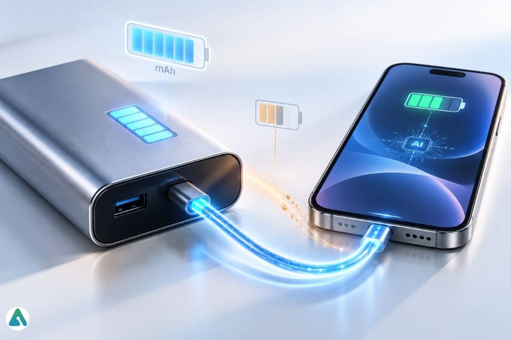 what does mAh mean on a power bank
