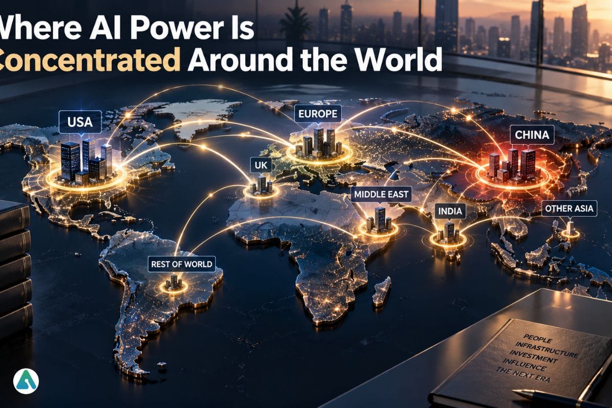 where ai power around the world
