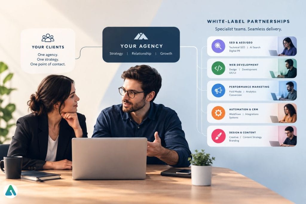 white-label agency partnerships 