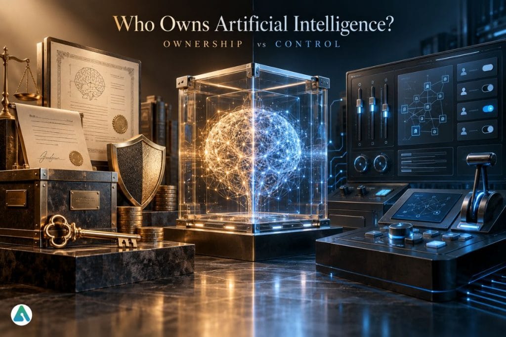 who own artificial intelligence