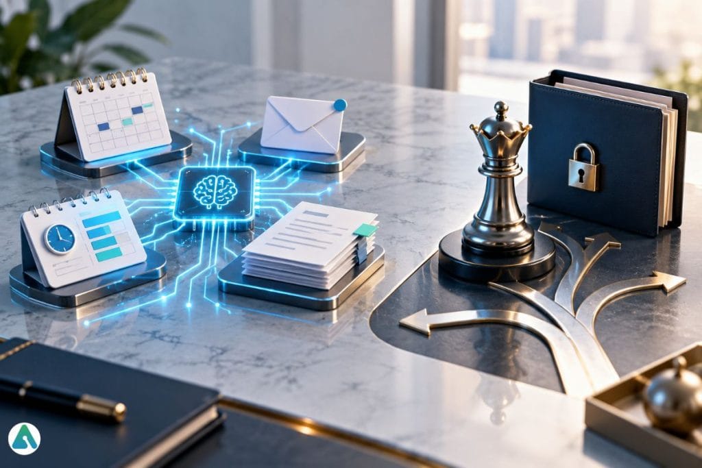 will AI replace executive assistants