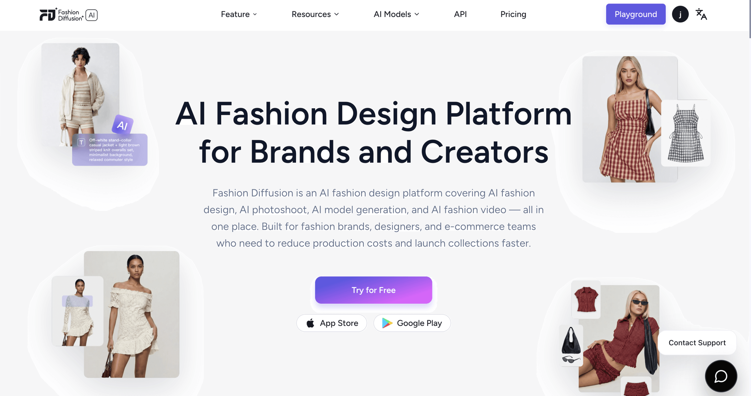 Fashion Diffusion AI