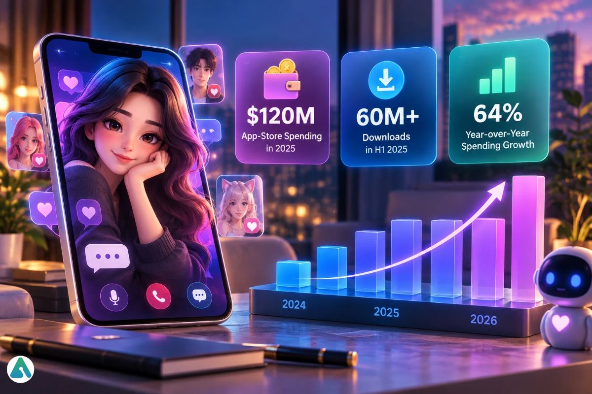 AI Companion App Statistics at a Glance