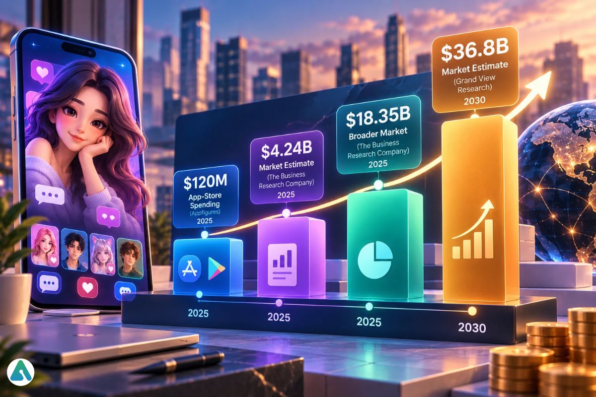 AI Companion Market Forecasts Compared