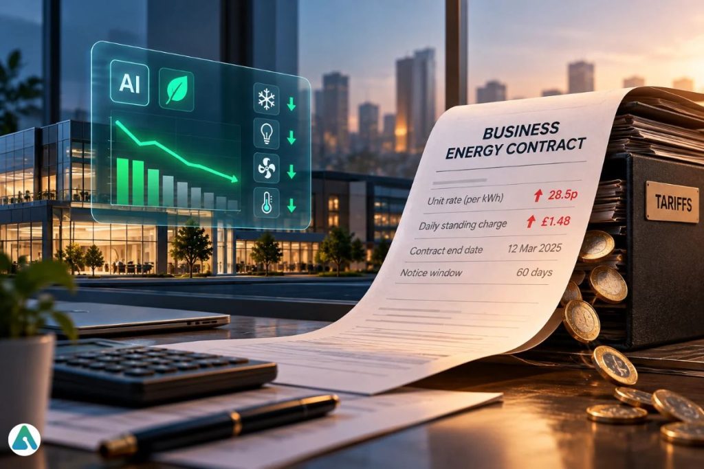 AI Energy Management for Businesses